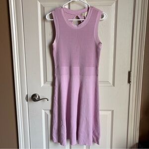 Michael Kors Stretchy Ribbed Dress